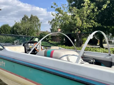 Polyester Speedboot Mastercraft Prostar 190 Foto 11