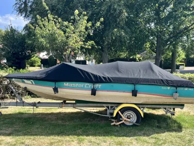 Polyester Speedboot Mastercraft Prostar 190 Foto 12