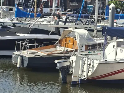 Holz Segelboot Waarschip 725 Foto 1