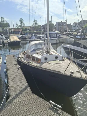 Holz Segelboot Waarschip 725 Foto 2