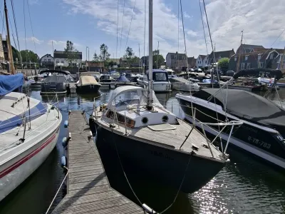 Holz Segelboot Waarschip 725 Foto 3