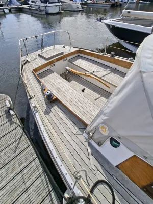 Holz Segelboot Waarschip 725 Foto 5