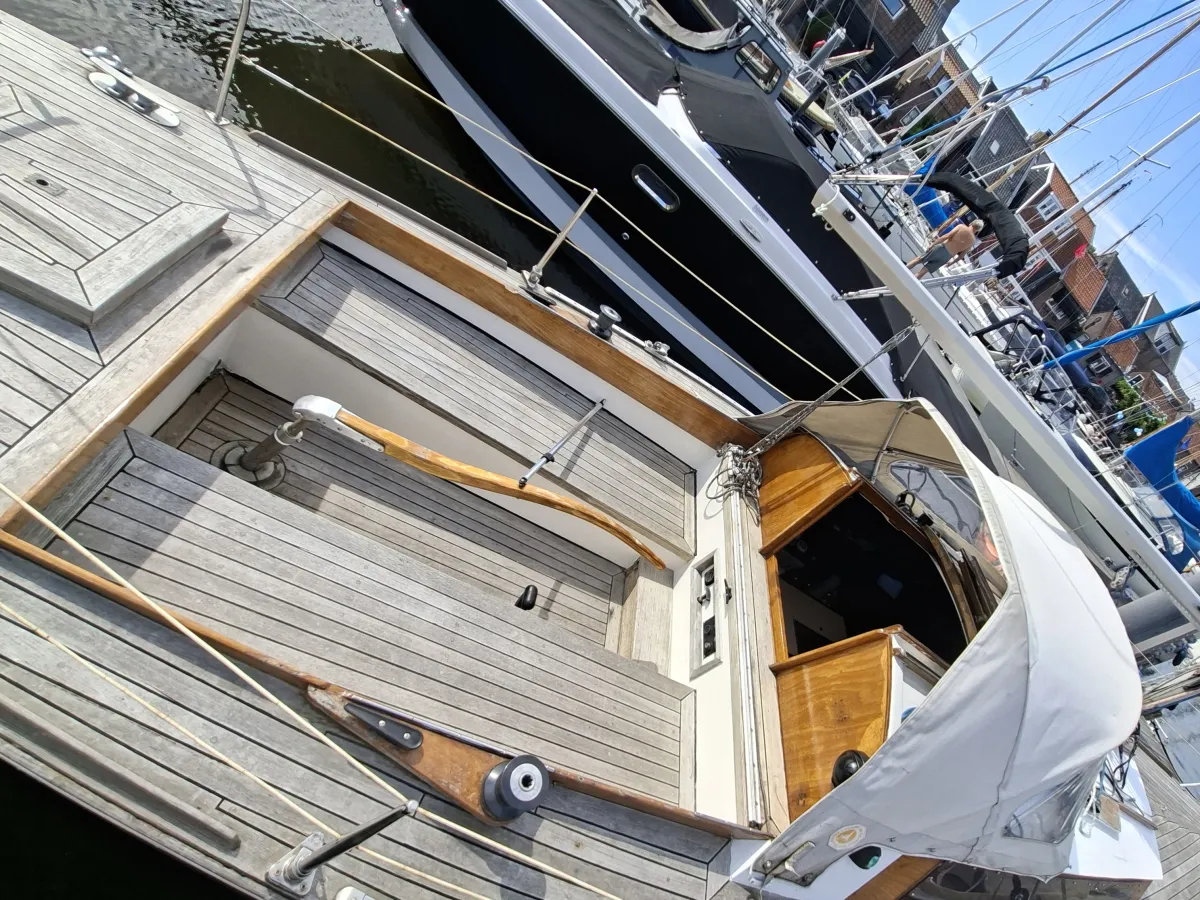 Holz Segelboot Waarschip 725