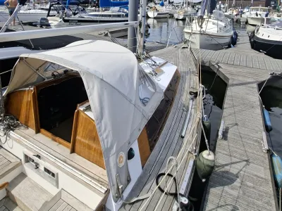 Holz Segelboot Waarschip 725 Foto 7