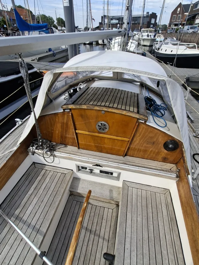 Holz Segelboot Waarschip 725