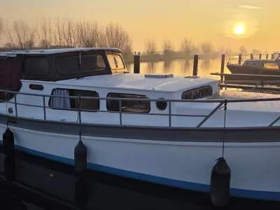 Staal Motorboot Motorschouw 930 Foto 9