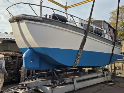 Staal Motorboot Motorschouw 930 Foto 1