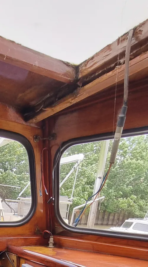Staal Motorboot Motorschouw 930