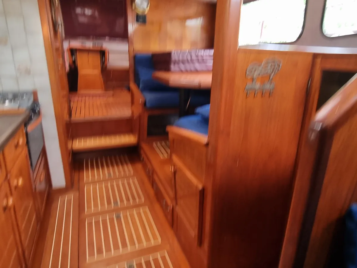 Staal Motorboot Motorschouw 930