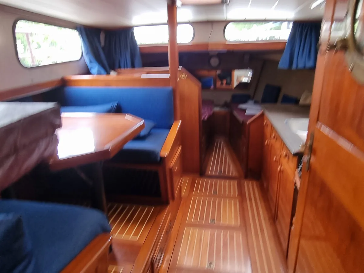 Staal Motorboot Motorschouw 930
