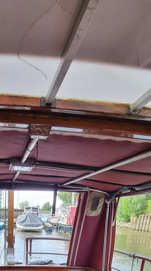 Staal Motorboot Motorschouw 930