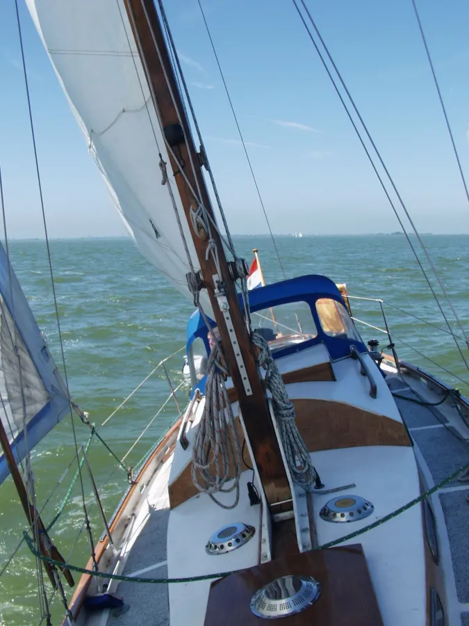 Steel Sailboat Trintella 870