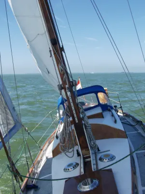 Steel Sailboat Trintella 870 Photo 2