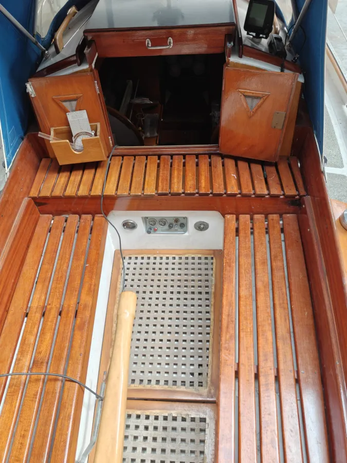 Steel Sailboat Trintella 870