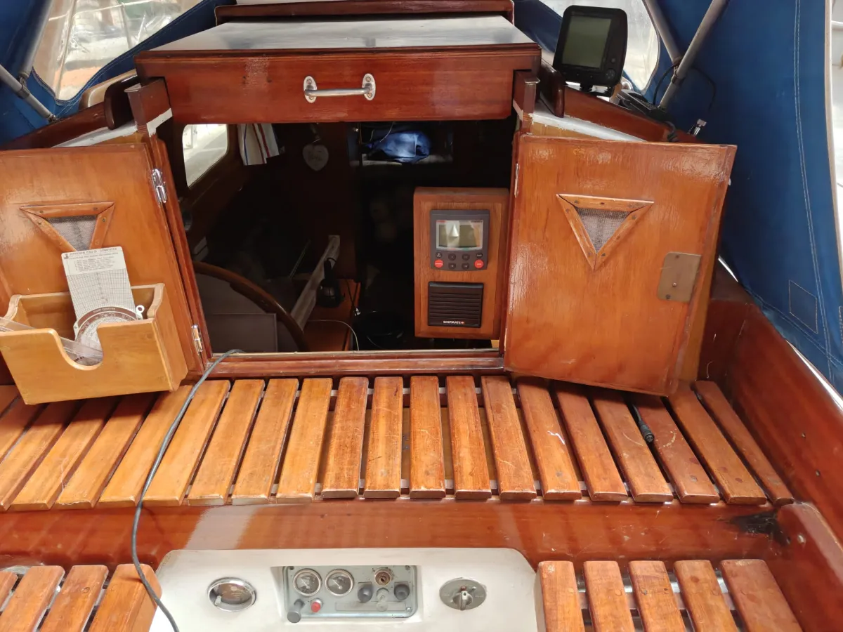 Steel Sailboat Trintella 870