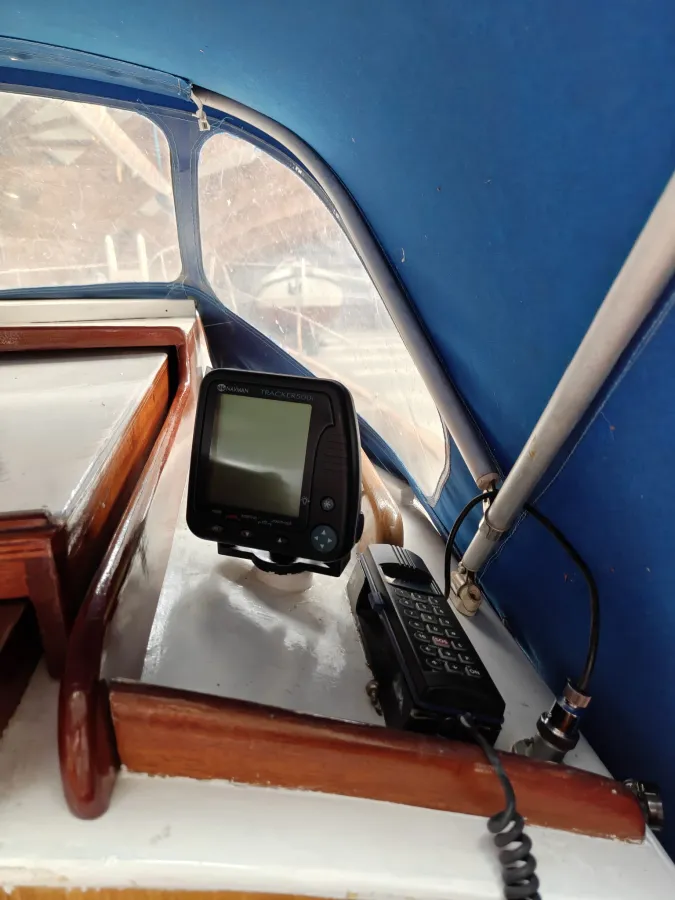 Steel Sailboat Trintella 870