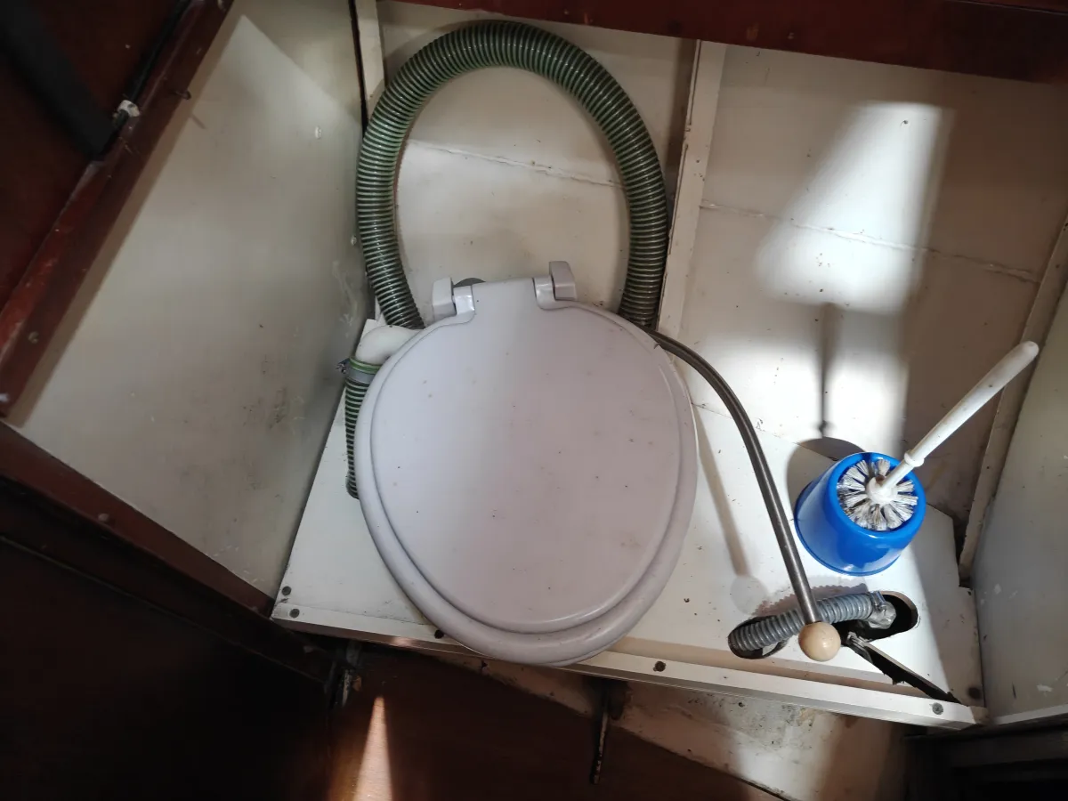 Steel Sailboat Trintella 870