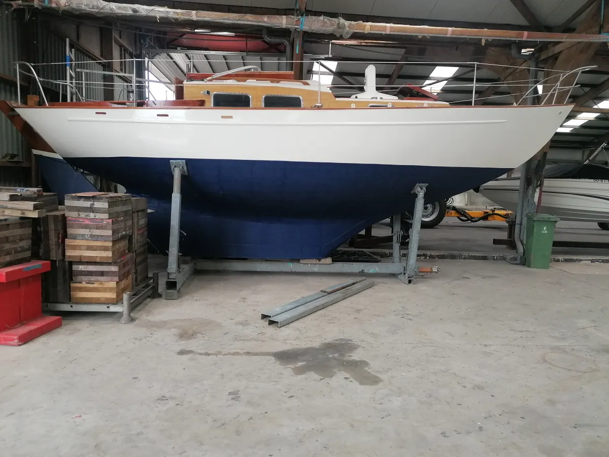 Steel Sailboat Trintella 870