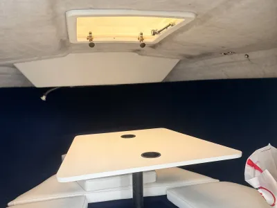 Polyester Bateau rapide Wellcraft 233 Eclipse Photo 10