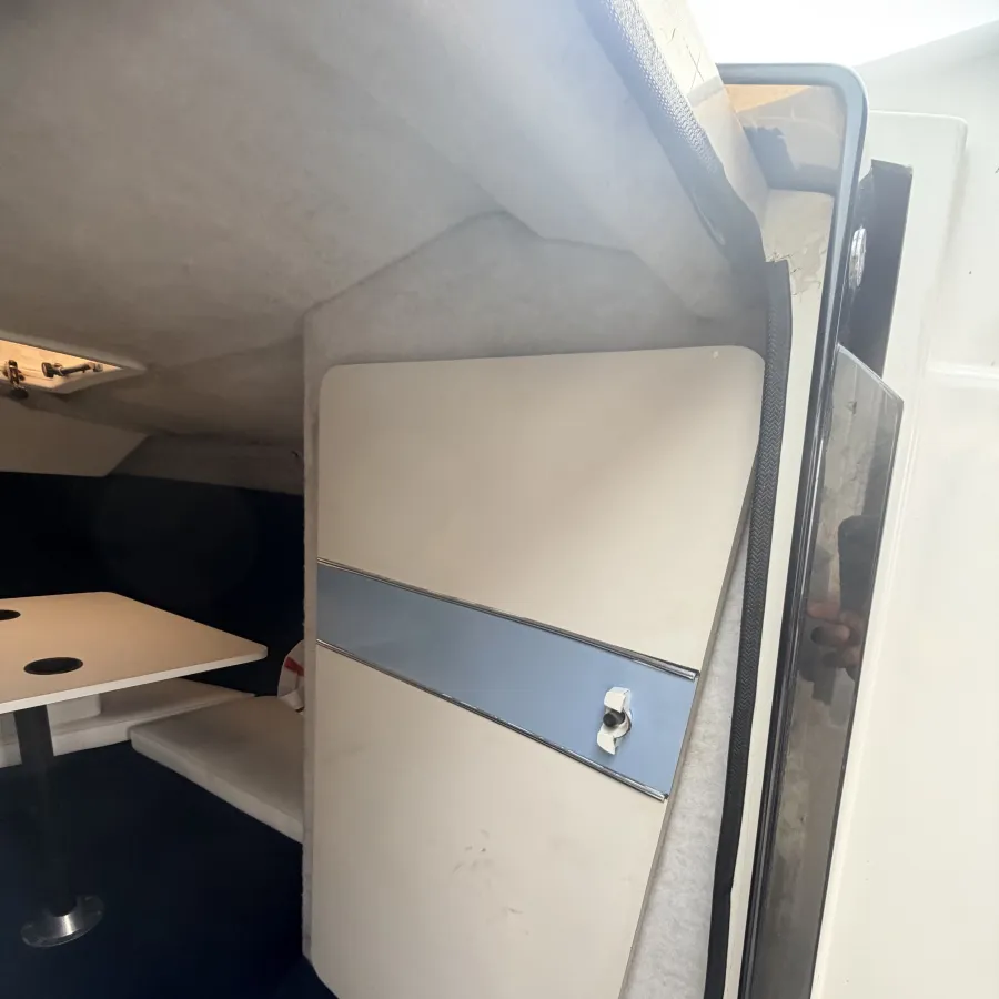 Polyester Bateau rapide Wellcraft 233 Eclipse