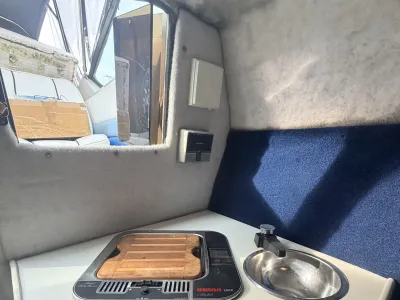 Polyester Bateau rapide Wellcraft 233 Eclipse Photo 13