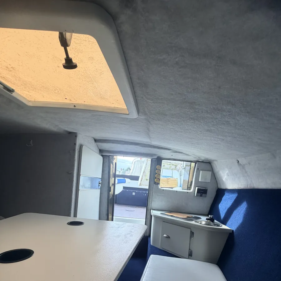 Polyester Bateau rapide Wellcraft 233 Eclipse