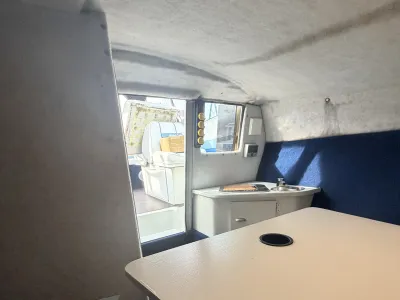 Polyester Bateau rapide Wellcraft 233 Eclipse Photo 15