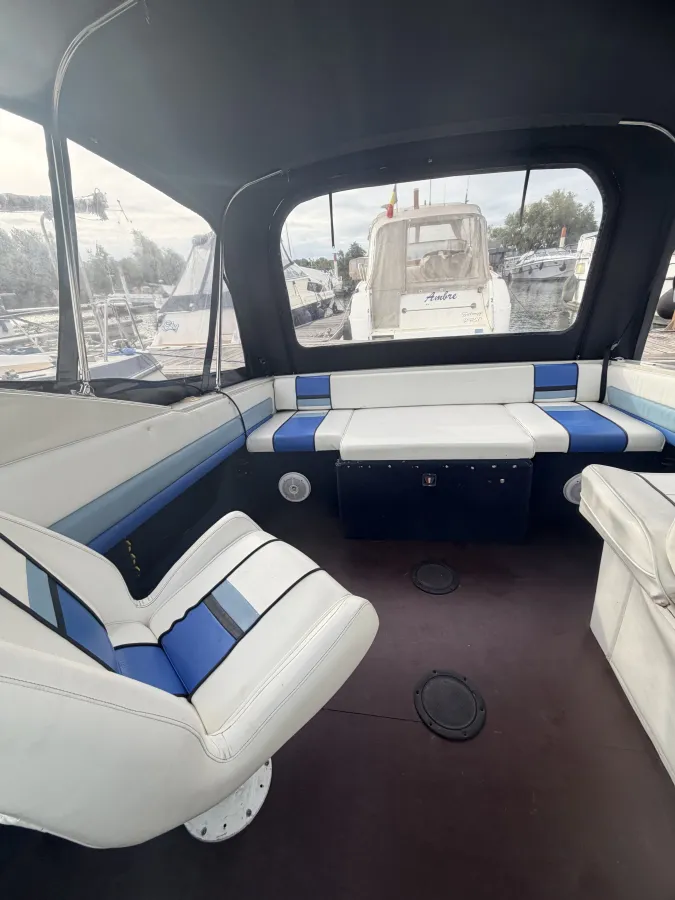 Polyester Bateau rapide Wellcraft 233 Eclipse