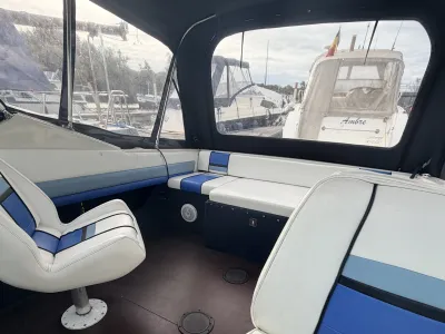 Polyester Bateau rapide Wellcraft 233 Eclipse Photo 4