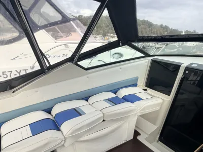 Polyester Bateau rapide Wellcraft 233 Eclipse Photo 5
