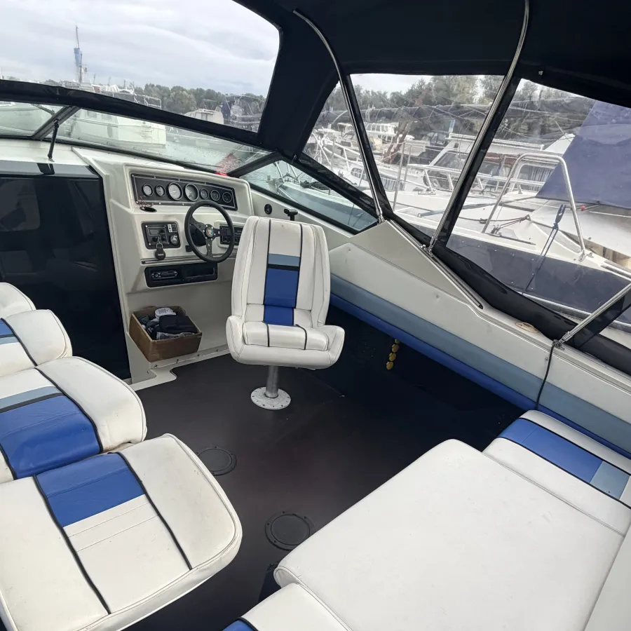 Polyester Bateau rapide Wellcraft 233 Eclipse