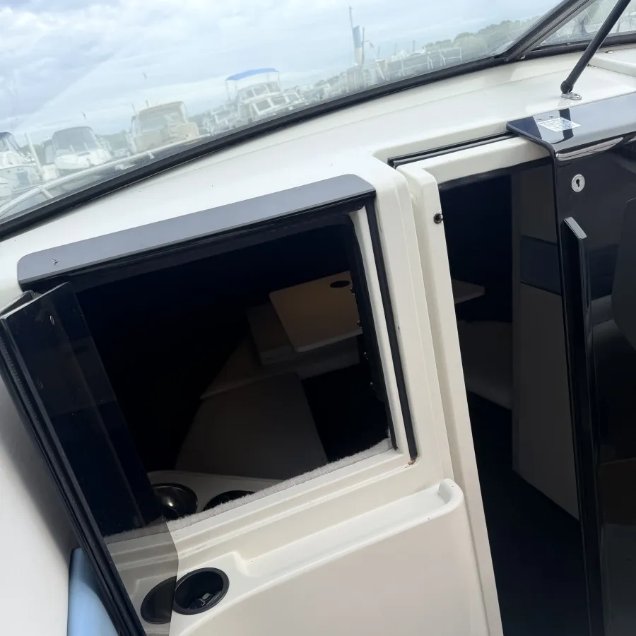 Polyester Bateau rapide Wellcraft 233 Eclipse