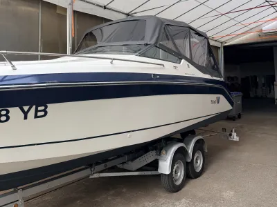 Polyester Bateau rapide Wellcraft 233 Eclipse Photo 25