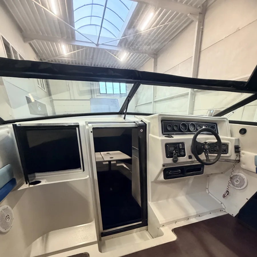 Polyester Bateau rapide Wellcraft 233 Eclipse