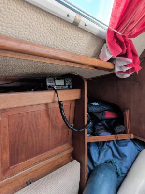 Polyester Sailboat Granada 27 Photo 8