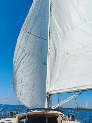 Polyester Sailboat Granada 27 Photo 4