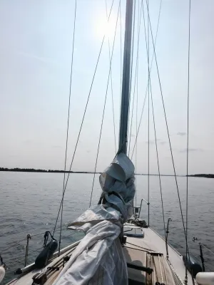 Polyester Sailboat Granada 27 Photo 13