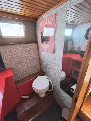 Staal Motorboot De Alm Kruiser Foto 8