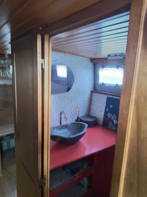 Staal Motorboot De Alm Kruiser Foto 6