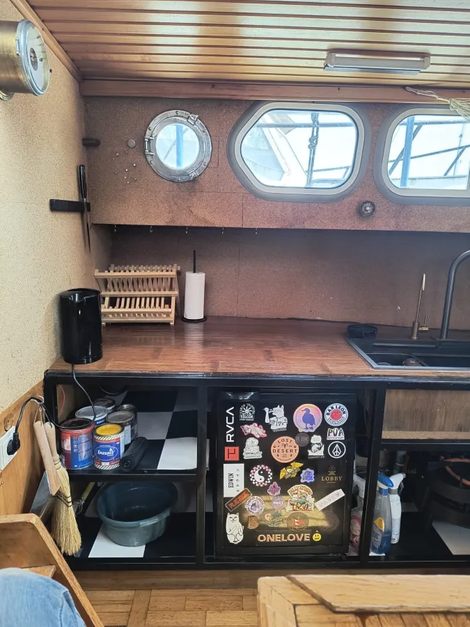 Staal Motorboot De Alm Kruiser