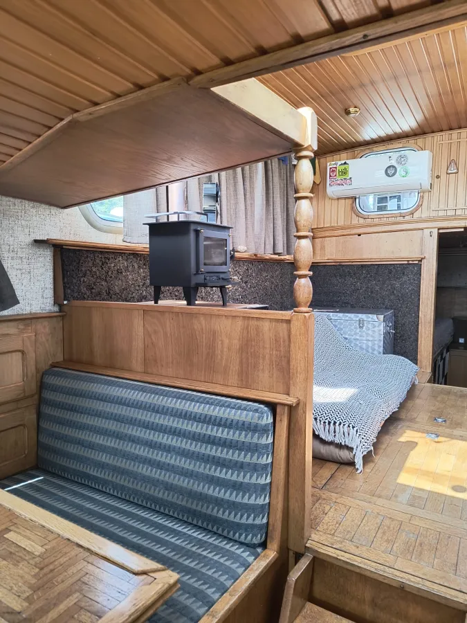 Staal Motorboot De Alm Kruiser