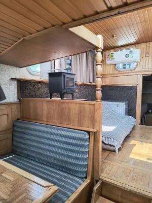 Staal Motorboot De Alm Kruiser Foto 2