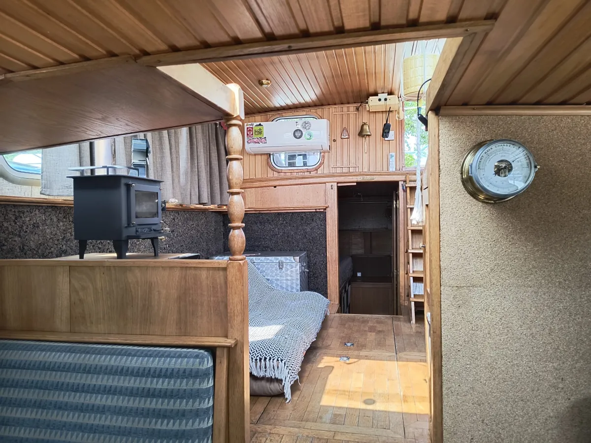 Staal Motorboot De Alm Kruiser