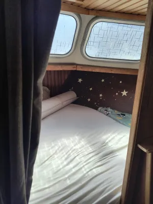 Staal Motorboot De Alm Kruiser Foto 10