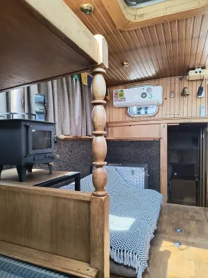 Staal Motorboot De Alm Kruiser Foto 11
