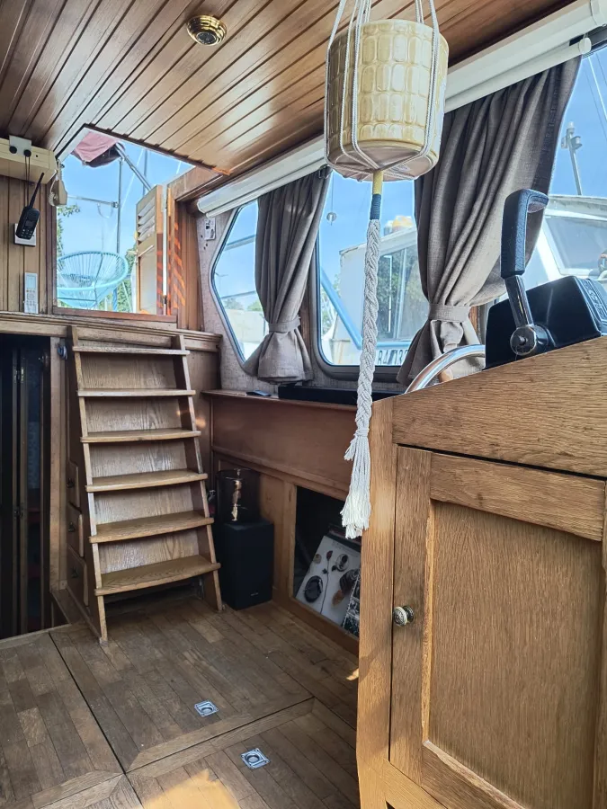 Staal Motorboot De Alm Kruiser