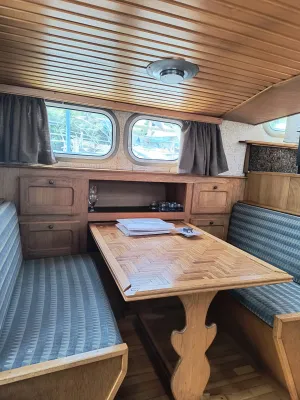 Staal Motorboot De Alm Kruiser Foto 13