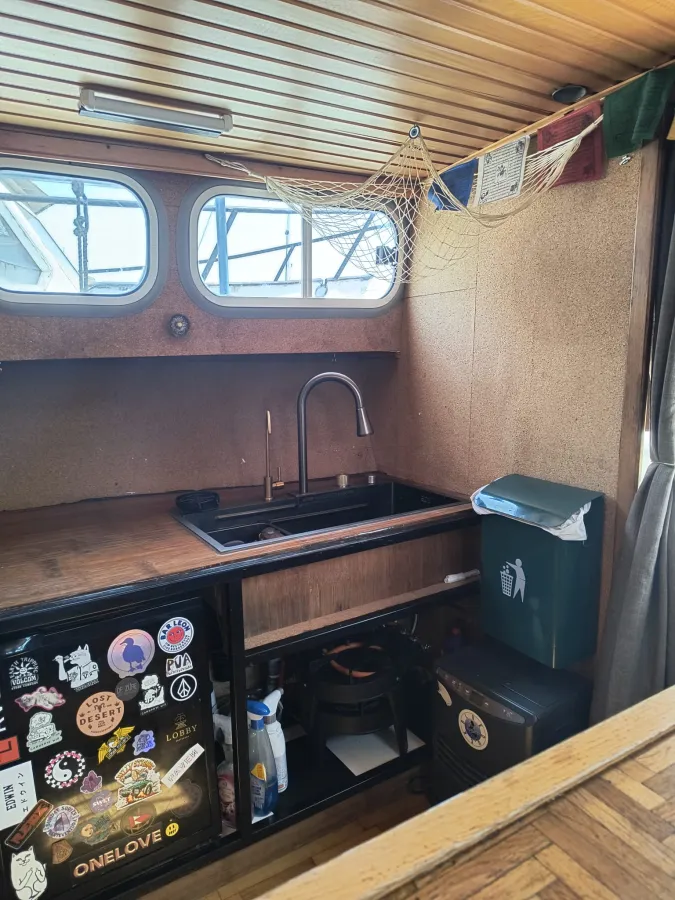 Staal Motorboot De Alm Kruiser