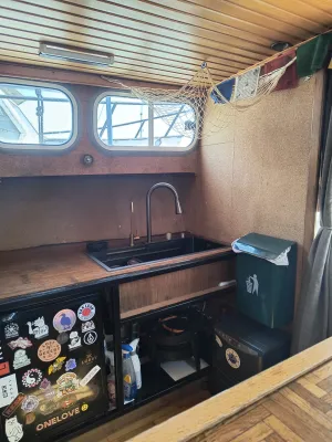 Staal Motorboot De Alm Kruiser Foto 14