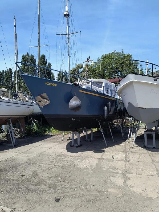 Staal Motorboot De Alm Kruiser